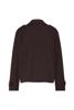Studio Anneloes Cato bonded trenchcoat 13191 8700 espresso