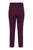 Studio Anneloes Zarja waffle trousers 13376 Blackberry
