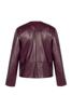 Studio Anneloes Vero faux leather jacket