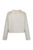 Studio Anneloes Blaze furry jacket 13393 Ecru