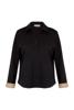 Studio Anneloes Marleen shiny bonded top 13424 Zwart