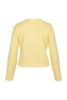 Studio Anneloes Xana tweed cardigan 13459 Butter Yellow