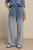 Studio Anneloes Bente dip dye denim trousers 13596 Light Jeans Blue