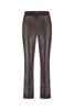 Studio Anneloes Anne faux leather trousers 13280 8700 espresso