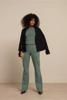 Studio Anneloes Cato bonded trenchcoat 13541 Zwart