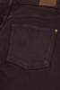 Studio Anneloes Lexie col denim trousers 13299  8700 espresso