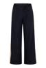 Studio Anneloes Iggy shiny bonded trousers 13425 Zwart