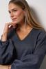 Studio Anneloes Claudina sparkle top 13327-6901 Dark Blue-Silver
