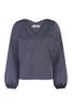 Studio Anneloes Claudina sparkle top 13327-6901 Dark Blue-Silver
