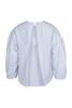 Studio Anneloes Florence stripe top 13583 Light Blue - Off-white