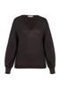 Studio Anneloes Nika structure pullover 13601 Espresso