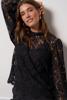 Studio Anneloes Veda lace top 13339 Black