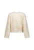 Studio Anneloes April embroidery jacket 13683 Ecru