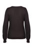 Studio Anneloes Nika structure pullover 13601 Espresso