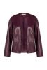 Studio Anneloes Vero faux leather jacket