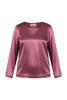 Studio Anneloes Madison satin top 13368 Vintage Berry