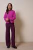 Studio Anneloes Lexie bonded trousers