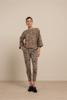 Studio Anneloes Ilja block top 13505 Latte Dark Blue
