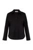 Studio Anneloes Marleen shiny bonded top 13424 Zwart