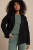Studio Anneloes Cato bonded trenchcoat 13541 Zwart