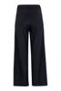 Studio Anneloes Iggy shiny bonded trousers 13425 Zwart