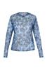 Studio Anneloes Rea mesh leopard top