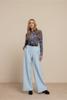 Studio Anneloes Rea mesh leopard top