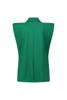 Studio Anneloes Gina long gilet 13721 Grass Green