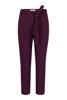 Studio Anneloes Zarja waffle trousers 13376 Blackberry
