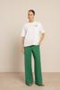 Studio Anneloes Matcha lime fiep t-shirt 13767 Off-white