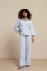 Studio Anneloes Lexie bonded trousers