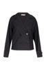 Studio Anneloes Cato bonded trenchcoat 13541 Zwart