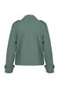 Studio Anneloes Cato bonded trenchcoat 13541 Dark Sage Green