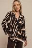 Studio Anneloes Minke animal blazer blouse