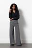 Studio Anneloes Marleen shiny bonded top 13424 Zwart