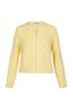 Studio Anneloes Xana tweed cardigan 13459 Butter Yellow