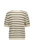 Studio Anneloes Yara stripe cardigan