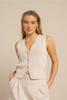 Studio Anneloes Fenna knitted gilet