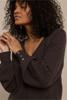 Studio Anneloes Nika structure pullover 13601 Espresso