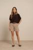 Studio Anneloes Lenti pullover 13812 Espresso