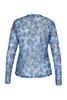 Studio Anneloes Rea mesh leopard top