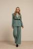 Studio Anneloes Roxy lurex plisse top 13558 Light Sage Green