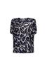 Studio Anneloes Leona strap leopard top 13640 Multi color