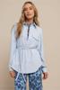 Studio Anneloes Bodil Bonded Blouse