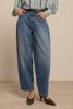 Studio Anneloes Babet denim trousers 13597 Blauw