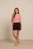 Studio Anneloes, short travelkwaliteit, donkerbruin