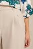 Studio Anneloes Sky sparkle waffle trousers 13738 Off-white Silver