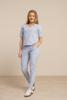 Studio Anneloes Inge denim travel tee 13718 Denim light