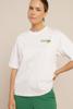 Studio Anneloes Matcha lime fiep t-shirt 13767 Off-white