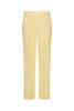 Studio Anneloes Roisin bonded trousers 13874 Butter Yellow